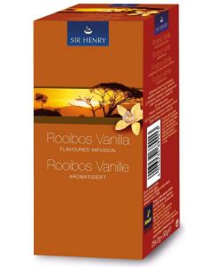 Photo Infusion Rooibos Vanille TCHIBO Sir Henry Lot de 25 sachets Image