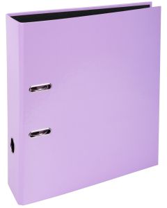 Photo Classeur à levier pour A4 - Dos de 80 mm - Mauve EXACOMPTA Aquarel Image
