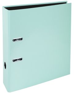 Photo Classeur à levier pour A4 - Dos de 80 mm - Vert Pastel EXACOMPTA Aquarel Image