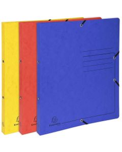 Photo Classeur 2 anneaux - Carte imprimée - Dos 20 mm - Assortiment EXACOMPTA