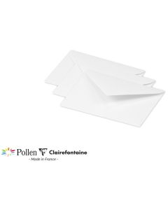 Photo Enveloppe POLLEN Blanc Format  75 x 100 mm 5430C