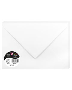 Photo Enveloppe POLLEN Blanc Format  162 x 229 mm 5432C