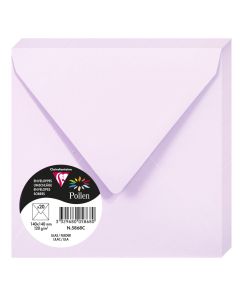 Photo Enveloppe POLLEN Lilas Format  140 x 140 mm 5868C