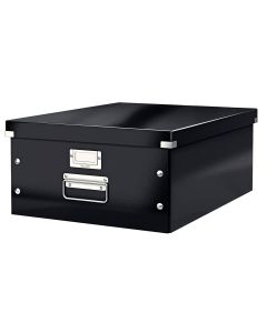 Photo Boite de rangement WOW - Format A3 - Noir LEITZ 6045-00-95 