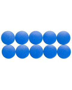 Photo Lot de 10 Aimants ronds - 15 mm - Bleu MAUL 