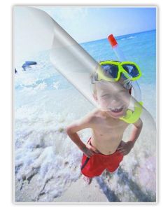 Photo Pochettes de plastification brillantes - Format A6 PAVO 111 x 154 mm 