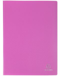 Photo Protège-documents de 80 vues - Rose EXACOMPTA Opaque Image