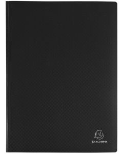 Photo Protège-documents de 120 vues - Noir EXACOMPTA Opaque Image