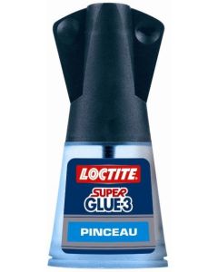 Photo Colle instantanée liquide - 5 g LOCTITE Super Glue Pinceau
