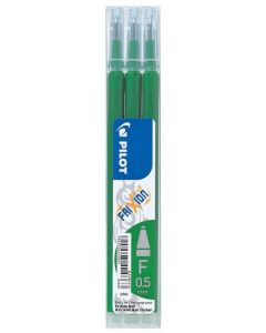 Photo Mine de rechange pour Stylo roller 0,25 mm - Vert PILOT Frixion Visuel