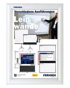 NOBO : Cadre porte-affiche - Format A4 affichage