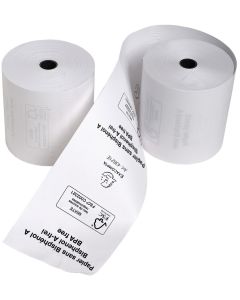 Photo Bobine thermique pour Caisse - 80 x 56 x 12 mm EXACOMPTA 43804E Impression