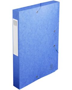 Photo Boîte de classement Cartobox - Dos 40 mm - Bleu EXACOMPTA Image