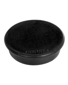 Photo Lot de 10 Aimants ronds - 32 mm - Noir : FRANKEN