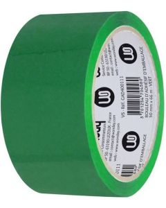 TESA : Ruban adhésif rayé en PVC 58133  - Jaune/noir (Signalétique 58133)