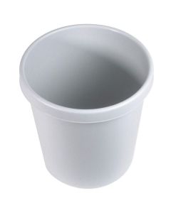 HELIT : Corbeille à papier 30 litres - Gris Lumière H6106182