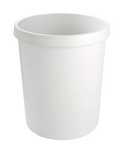 Photo Corbeille à papier 45 litres - Gris lumière : HELIT H6106282