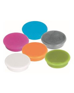 Photo Lot de 10 Aimants ronds - 32 mm - Assortiment : FRANKEN MagFun
