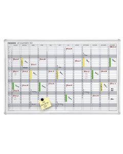FRANKEN PV1015 : Planning annuel Tableau mural - 1008 x 783 mm