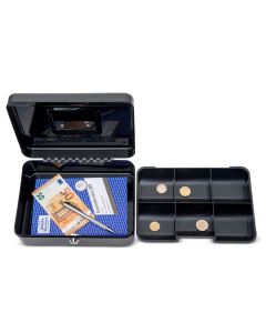 56113-90 MAUL : Caisse à monnaie NOIR Grande