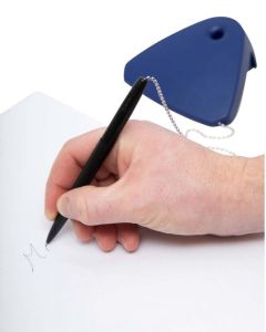 Photo MAUL : Stylo-bille sur socle Moderne - Bleu 43930-37