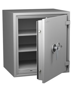 HARTMANN Protect Duo 93  :  Coffre-fort ignifuge - Serrure à clés  - Classe 0 - 1 heure - 93 L armoire
