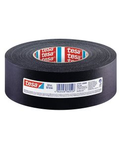 Photo TESA 00000-01 : Ruban adhésif toile extra Power - Noir - 50 mm x 50 m