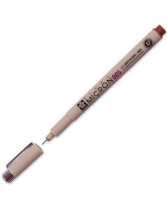Photo Stylo feutre à pointe fine - Marron - 0,2 mm : SAKURA Pigma Micron 005