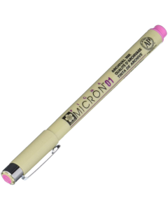 Photo Stylo feutre à pointe fine - 0,25 mm - Rose : SAKURA Pigma Micron 01