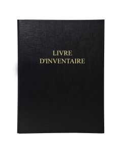 Livre d'Inventaire Classeur LE DAUPHIN 833D