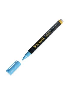 Marqueur à craie Liquide 1 -2 mm - Bleu : SECURIT image