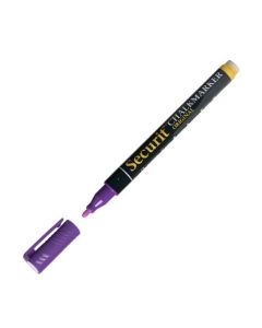 Marqueur à craie Liquide 1 -2 mm - Violet: SECURIT photo