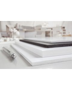 TRANSOTYPE : 25 plaques de mousse - 500 x 700 mm - Noir