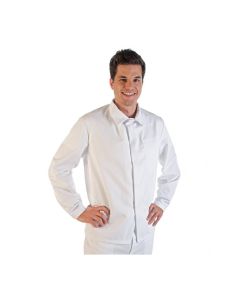 Veste Agro-alimentaire - Blanc - Taille XS : HYGOSTAR Image