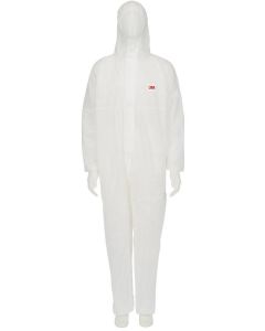 Vêtements de protection catégorie 1 - Blanc - Taille L : 3M 4500 Visuel