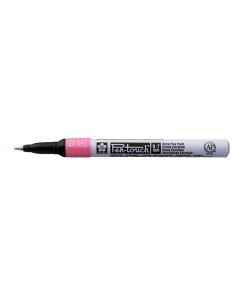 Marqueur permanent SAKURA Extrafin - Rose Fluo PEN TOUCH image