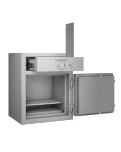 Coffre Dépôt de fonds Classe 3 - Serrure à Clé et Code - 205 L HARTMANN Zephir image