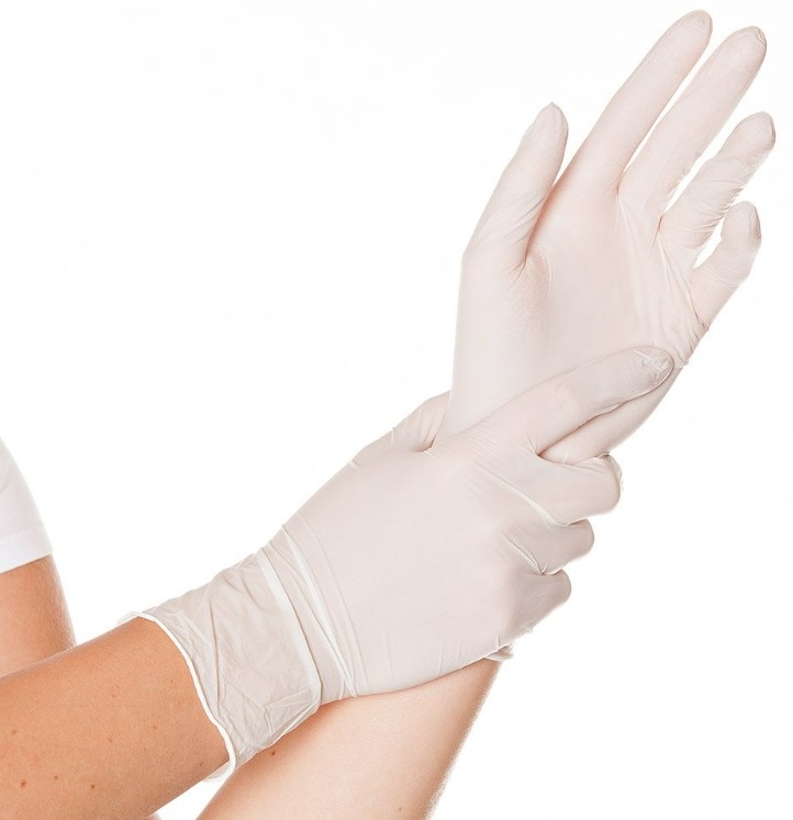 Gants Jetable Latex, Taille S