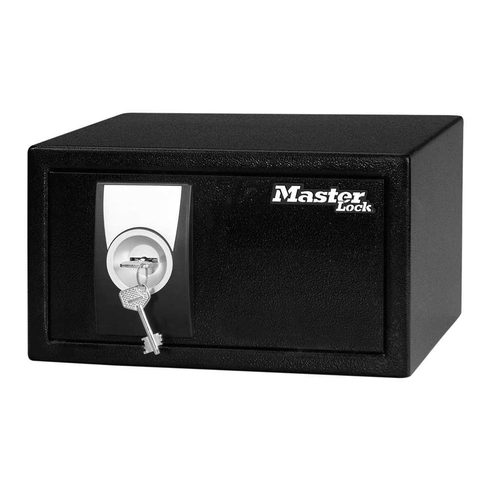 MASTER LOCK X031 Coffre-fort petit et compact - Serrure à clé - 9